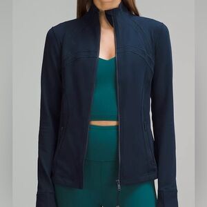 Lululemon Define Jacket Luon in Color “True Navy”